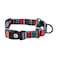 Wolfgang ManBeast Wolfgang Heavy Duty Martingale Dog Collar with Quick Release Nylon Buckle for Walking Training Quetzal Print Large