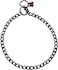Herm Sprenger Black Stainless Steel Dog Training Collar NoPull Slip Chain for Small Medium Large Dogs for Easy Control Made in Germany 25mm 24in 60cm