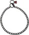 Herm Sprenger Black Stainless Steel Dog Training Collar NoPull Slip Chain for Small Medium Large Dogs for Easy Control Made in Germany 25mm 24in 60cm