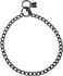 Herm Sprenger Black Stainless Steel Dog Training Collar NoPull Slip Chain for Small Medium Large Dogs for Easy Control Made in Germany 25mm 24in 60cm