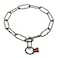 Herm Sprenger Fursaver Black Stainless Steel 20 Choke Collar One Size