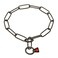 Herm Sprenger Fursaver Black Stainless Steel 20 Choke Collar One Size