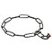 Herm Sprenger Black Stainless Steel Long Link Fur Saver Dog Training Collar NoPull Slip Chain for Small Medium Large Dogs for Easy Control Made in Germany 3mm 57cm 22in