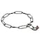 Herm Sprenger Black Stainless Steel Long Link Fur Saver Dog Training Collar NoPull Slip Chain for Small Medium Large Dogs for Easy Control Made in Germany 3mm 62cm 24in