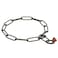 Herm Sprenger Black Stainless Steel Long Link Fur Saver Dog Training Collar NoPull Slip Chain for Small Medium Large Dogs for Easy Control Made in Germany 3mm 62cm 24in