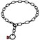 Dogline Herm Sprenger Black Stainless Steel Short Link Fur Saver Dog Training Collar NoPull Slip Chain for Small Medium Large Dogs for Easy Control Made in Germany