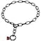 Herm Sprenger Black Stainless Steel Short Link Fur Saver Dog Training Collar NoPull Slip Chain for Small Medium Large Dogs for Easy Control Made in Germany