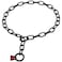 Herm Sprenger Black Stainless Steel Short Link Fur Saver Dog Training Collar NoPull Slip Chain for Small Medium Large Dogs for Easy Control Made in Germany