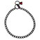 Herm Sprenger Black Stainless Choke Chain 25mm x 20 inches
