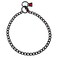 Herm Sprenger Black Stainless Choke Chain 25mm x 20 inches