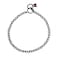 Herm Sprenger Black Stainless Steel Choke Dog Training Collar 2 mm Round Links Slip Chain Small Medium Large Dogs Show Chain Made in Germany