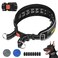 Mayerzon Martingale No Pull Collar for Large Medium Dogs Pitbull German Shepherd Rottweilers Patented Reflective Anti Pull Dog Walking Collar with Buckle for Training Hiking AdjustableM Grey