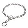 SGODA Chain Dog Training Choke Collar 20 in 25 mm