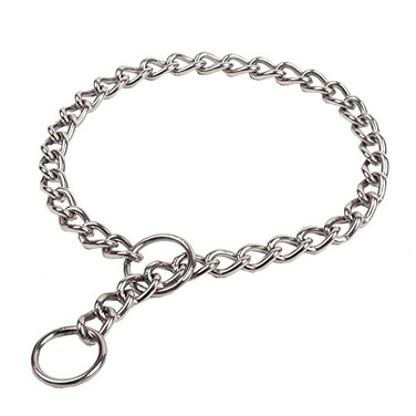 SGODA Chain Dog Training Choke Collar 20 in 25 mm
