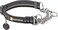 Ruffwear Chain Reaction Dog Collar Adjustable Reflective Martingale EscapeProof Collar with Stainless Steel Chain Professional Training Control Basalt Gray 1420