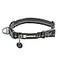 Ruffwear Web Reaction Dog Collar EscapeProof Security Buckle Adjustable AntiSlip Martingale Collar with Durable Nylon Tubelok Webbing Silent ID Attachment Basalt Gray 2326