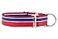 If It Barks 1 Martingale Collar for Dogs Adjustable Nylon USA Made Medium Patriotic