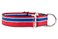 If It Barks 1 Martingale Collar for Dogs Adjustable Nylon USA Made Medium Patriotic