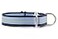 If It Barks 1 Martingale Collar for Dogs Adjustable Nylon USA Made Small Black Ice