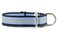 If It Barks 1 Martingale Collar for Dogs Adjustable Nylon USA Made Medium Black Ice