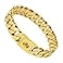 KINGOLDOGS Big Dog Chain Collar 32mm Cuban Link Walking Training Collar with Design Safety Buckle Black Martingale Collars Stainless Steel Strong Heavy Duty Chew Proof Chain for All Breeds MediumLarge