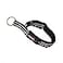 ComfortFlex Premium Padded Martingale Dog Collar Reflective Waterproof SlipOn Limited Slip Collar for Gentle Control Escape Prevention Large Raven Black