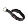 ComfortFlex Premium Padded Martingale Dog Collar Reflective Waterproof SlipOn Limited Slip Collar for Gentle Control Escape Prevention Large Raven Black