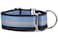 If It Barks 15 Martingale Collar for Dogs Adjustable Nylon Strong and Comfy Ideal for Training Made in USA Large Black Ice