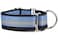 If It Barks 15 Martingale Collar for Dogs Adjustable Nylon Strong and Comfy Ideal for Training Made in USA Large Black Ice