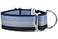 If It Barks 15 Martingale Collar for Dogs Adjustable Nylon Strong and Comfy Ideal for Training Made in USA Small Black Ice