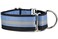 If It Barks 15 Martingale Collar for Dogs Adjustable Nylon Strong and Comfy Ideal for Training Made in USA Small Black Ice