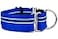If It Barks 15 Martingale Collar for Dogs Adjustable Nylon Strong and Comfy Ideal for Training Made in USA Medium Blueberry