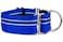 If It Barks 15 Martingale Collar for Dogs Adjustable Nylon Strong and Comfy Ideal for Training Made in USA Medium Blueberry