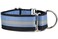 If It Barks 15 Martingale Collar for Dogs Adjustable Nylon Strong and Comfy Ideal for Training Made in USA Medium Black Ice