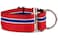 If It Barks 15 Martingale Collar for Dogs Adjustable Nylon Strong and Comfy Ideal for Training Made in USA Large Patriotic