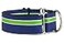 If It Barks 15 Martingale Collar for Dogs Adjustable Nylon Strong and Comfy Ideal for Training Made in USA Large Finley