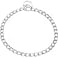 Herm Sprenger Chrome Plated Steel Dog Collar with Short Flat Links Choke Chain Two ORings for Small Medium Large Dogs Professional Training Collar Correction Slip Chain Made in Germany 20in 50cm