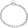 Herm Sprenger Chrome Plated Steel Dog Collar with Short Flat Links Choke Chain Two ORings for Small Medium Large Dogs Professional Training Collar Correction Slip Chain Made in Germany 20in 50cm