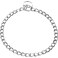 Herm Sprenger Chrome Plated Steel Dog Collar with Short Flat Links Choke Chain Two ORings for Small Medium Large Dogs Professional Training Collar Correction Slip Chain Made in Germany 20in 50cm