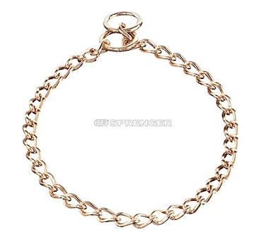 Herm Sprenger 20 Inch 50cm Curogan 30 mm Choke Chain Slip Collar