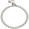 Herm Sprenger Matt Stainless Steel Scratch Resistant Dog Training Collar Round Links Slip Chain Small Medium Large Dogs Professional Training Collar Made in Germany 20 inches 50 cm
