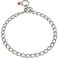 Herm Sprenger Stainless Steel Dog Collar with Round Links Choke Chain for Small Medium Large Dogs Professional Training Collar Correction Slip Chain Made in Germany 24in 60cm