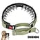 Mayerzon No Pull Dog Collar Patented Martingale Collar for Small Medium Large Dogs with Buckle and Heavy Duty Nylon for Walking Training Hunting Safe and Easy to UseM Green