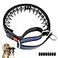 Mayerzon Martingale Collar for Dogs No Pull Dog Collar with Reflective Strip for Small Medium Large Dogs Anti Pulling Dog Collar with Buckle for Walking Training Safe for Night WalkBlue L