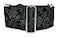 SightHound Gang Extra Soft Martingale Dog Collar for Greyhound Saluki Whippet and Other Breeds with Similar Neck 2ft Wide Black L 14ft 18ft