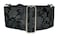 SightHound Gang Extra Soft Martingale Dog Collar for Greyhound Saluki Whippet and Other Breeds with Similar Neck 2ft Wide Black L 14ft 18ft