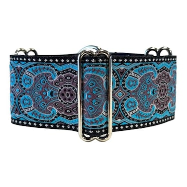 SightHound Gang Martingale Dog Collar for Greyhound Saluki Whippet and Other Breeds with Similar Neck 2 Wide 1114