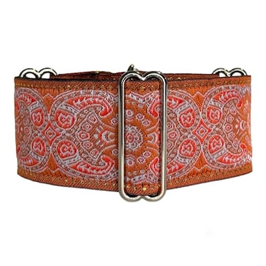 SightHound Gang Martingale Dog Collar for Greyhound Saluki Whippet and Other Breeds with Similar Neck 2 Wide M 1114