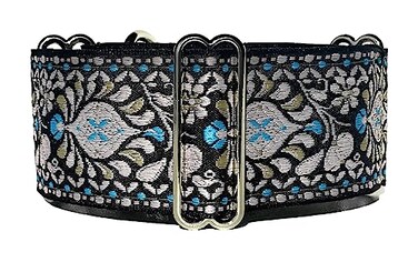 SightHound Gang Martingale Dog Collar for Greyhound Saluki Whippet and Other Breeds with Similar Neck 2 Wide M 1114