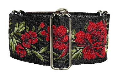 SightHound Gang Martingale Dog Collar for Greyhound Saluki Whippet and Other Breeds with Similar Neck 2 Wide M 1114